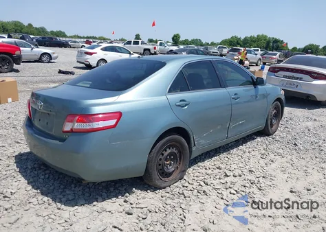 2010 Toyota Camry Le from USA, damaged, VIN 4T1BF3EK2AU548428
